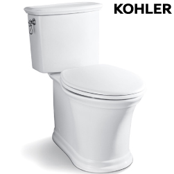 ★ 永續美學優惠 ★ KOHLER Harken 水漩風省水馬桶 K-22696T-SW-0