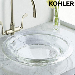 KOHLER Spun Glass 藝術盆(44.5cm) K-2276-B11