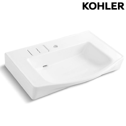 KOHLER Family Care 一體式檯面盆(80cm) K-22779T-1-0