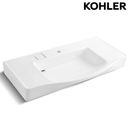 KOHLER Family Care 一體式檯面盆(100cm) K-22780T-1-0