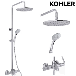 KOHLER July 三路淋浴柱 K-23126T-9-CP