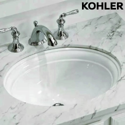 KOHLER Devonshire 下嵌檯面盆(50.7cm) K-2336T-0