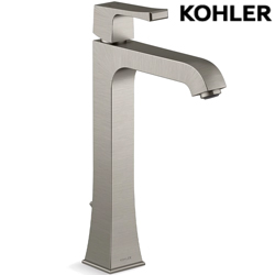 KOHLER Memoirs 高腳臉盆龍頭(羅曼銀) K-23373T-4-BN