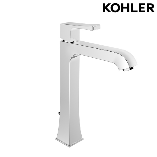 KOHLER Memoirs 高腳臉盆龍頭 K-23373T-4-CP