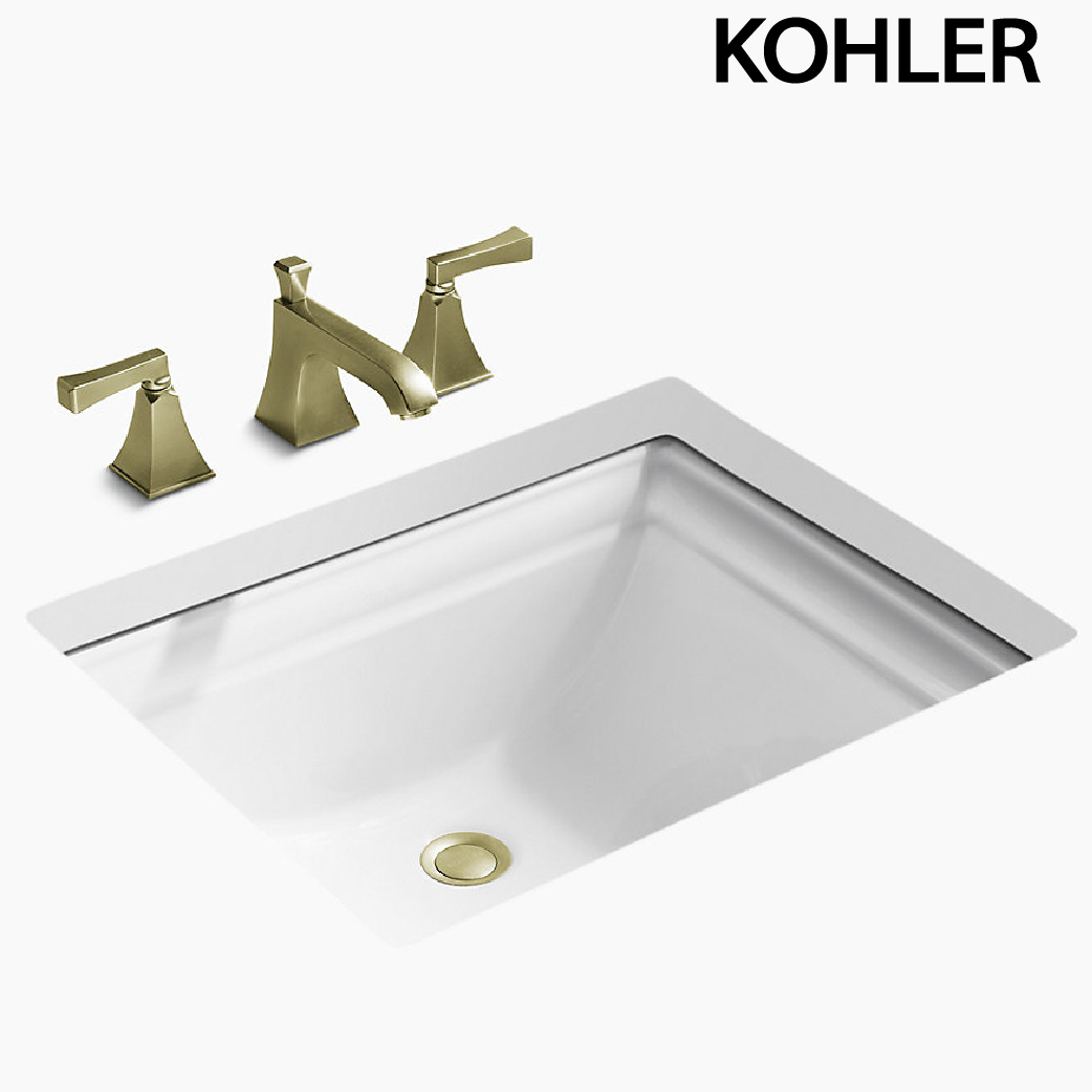 KOHLER Memoirs 下嵌檯面盆(52.5cm) K-2339T-0