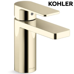 ★ 設計趨勢優惠 ★ KOHLER Parallel 臉盆龍頭(法蘭金) K-23472T-4-AF