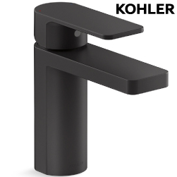 ★ 設計趨勢優惠 ★ KOHLER Parallel 臉盆龍頭(啞光黑) K-23472T-4-BL