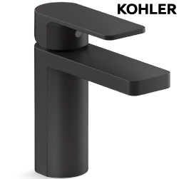 ★ 色彩生活優惠 ★ KOHLER Parallel 臉盆龍頭(啞光黑) K-23472T-4-BL