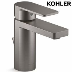 KOHLER Parallel 臉盆龍頭(幻境銀) K-23472T-4-BRT