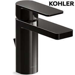 ★ 永續美學優惠 ★ KOHLER Parallel 臉盆龍頭(極夜墨) K-23472T-4-PGP