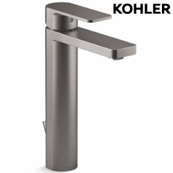 KOHLER Parallel 高腳臉盆龍頭(幻境銀) K-23475T-4-BRT