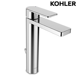 ★ 設計趨勢優惠 ★ KOHLER Parallel 高腳臉盆龍頭 K-23475T-4-CP