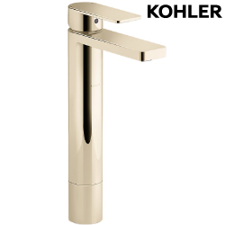 KOHLER Parallel 超高腳臉盆龍頭(法蘭金) K-23478T-4-AF