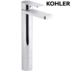 KOHLER Parallel 超高腳臉盆龍頭 K-23478T-4-CP