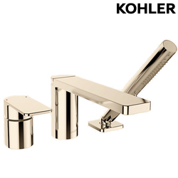 KOHLER Parallel 缸上型龍頭(法蘭金) K-23488T-4-AF