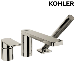 KOHLER Parallel 缸上型龍頭(羅曼銀) K-23488T-4-BN