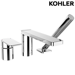 KOHLER Parallel 缸上型龍頭 K-23488T-4-CP