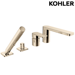 KOHLER Parallel 缸上型龍頭(法蘭金) K-23490T-4-AF