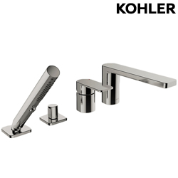 KOHLER Parallel 缸上型龍頭(羅曼銀) K-23490T-4-BN