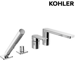 KOHLER Parallel 缸上型龍頭 K-23490T-4-CP