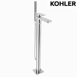 KOHLER Parallel 落地式浴缸龍頭 K-23492T-4-CP