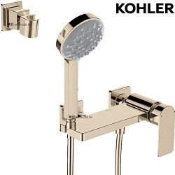 KOHLER Parallel 沐浴龍頭(法蘭金) K-23493T-4-AF