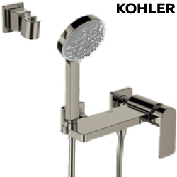 KOHLER Parallel 沐浴龍頭(羅曼銀) K-23493T-4-BN