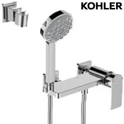 KOHLER Parallel 沐浴龍頭 K-23493T-4-CP