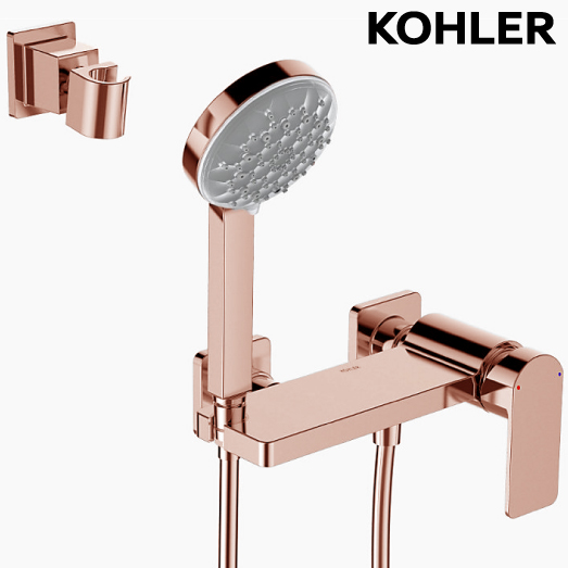 KOHLER Parallel 沐浴龍頭 K-23493T-4-RGD