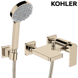 ★ 設計趨勢優惠 ★ KOHLER Parallel 沐浴龍頭(法蘭金) K-23494T-4-AF