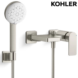 ★ 設計趨勢優惠 ★ KOHLER Parallel 沐浴龍頭(羅曼銀) K-23494T-4-BN