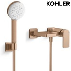★ 永續美學優惠 ★ KOHLER Parallel 沐浴龍頭(流沙金) K-23494T-4-BRD