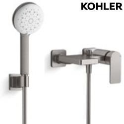 ★ 永續美學優惠 ★ KOHLER Parallel 沐浴龍頭(幻境銀) K-23494T-4-BRT