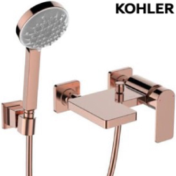 KOHLER Parallel 沐浴龍頭(玫瑰金) K-23494T-4-RGD
