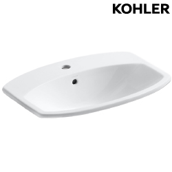 KOHLER Cimarron 檯面盆(58.4cm) K-2351T-1-0