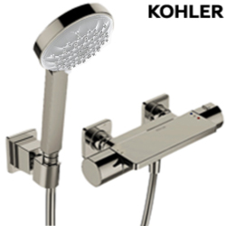 KOHLER Parallel 恆溫沐浴龍頭(羅曼銀) K-23522T-9-BN