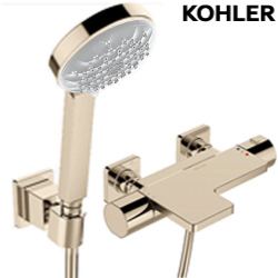 KOHLER Parallel 恆溫沐浴龍頭(法蘭金) K-23523T-9-AF