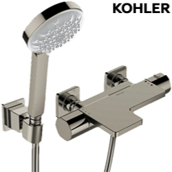 KOHLER Parallel 恆溫沐浴龍頭(羅曼銀) K-23523T-9-BN