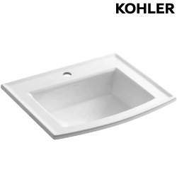 KOHLER Archer 上嵌檯面盆(57.5cm) K-2356-1-0