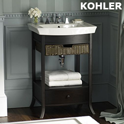 KOHLER Archer 浴櫃盆組(61cm) K-2358T-8-0_K-2449T-F2