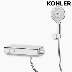 ★ 設計趨勢優惠 ★ KOHLER Urbanity 附牆沐浴龍頭 K-23748T-9-CP