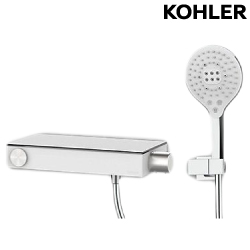 ★ 色彩生活優惠 ★ KOHLER Urbanity+ 附牆恆溫沐浴龍頭 K-23750T-9-CP