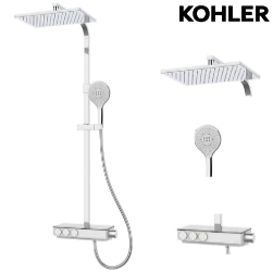 ★ 設計趨勢優惠 ★ KOHLER Urbanity 定溫三路淋浴柱 K-23860T-9-CP