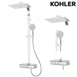 KOHLER Urbanity 定溫三路淋浴柱 K-23861T-9-CP