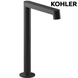 KOHLER Components 高腳直桿型出水龍頭(霧黑) K-23887T-BL