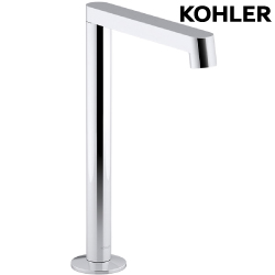 KOHLER Components 高出水口面盆龍頭-直杆型出水口 K-23887T-CP