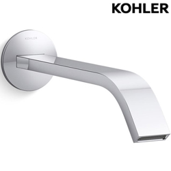 KOHLER Components 壁式曲線型出水龍頭 K-23888T-CP