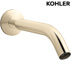 KOHLER Components 壁式曲管型出水龍頭(法蘭金) K-23890T-AF
