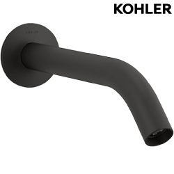 KOHLER Components 壁式曲管型出水龍頭(霧黑)  K-23890T-BL
