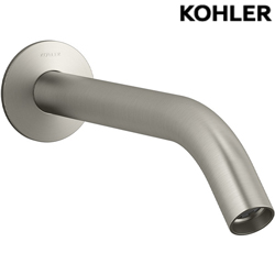 KOHLER Components 壁式曲管型出水龍頭(羅曼銀) K-23890T-BN